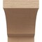 Ekena Millwork 6in. W x 8in. H x 32in. L Moab Woodgrain TimberThane Rafter Tail, Primed Tan RFTUR06X08X32MOARCPR - alternate 3